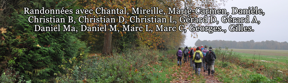 Randonnees Pedestres Club Des Randonneurs De Sainte Genevieve Des Bois